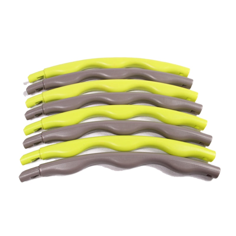 呼啦圈 运动硬可加重 健身器材可加米或者沙子来调节负重 内直径85