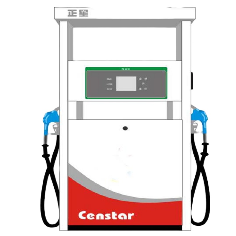 正星CS32J2120F双枪单油品自吸泵加油机