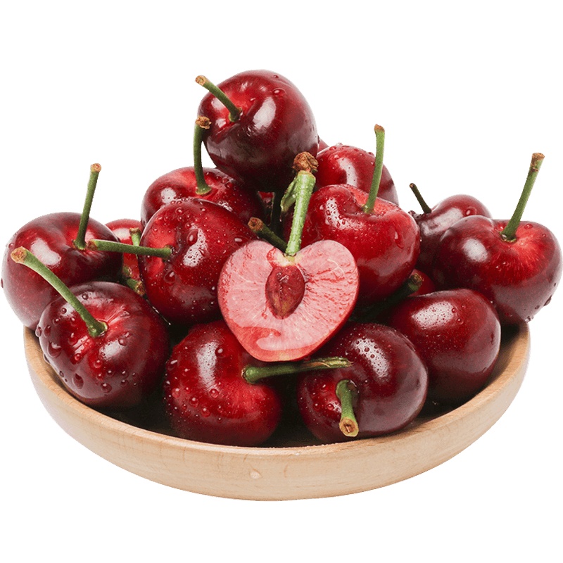 智利原箱进口车厘子 J级 2kg装 果径26-28mm 新鲜水果