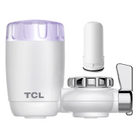 TCL净水器家用厨房水龙头过滤器 自来水净化滤水器前置直饮净水机 一机一芯