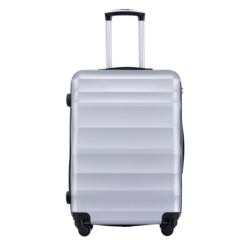静音万向轮旅行箱时尚简约拉杆箱加固加厚金属拉杆密码箱GDH165 20寸