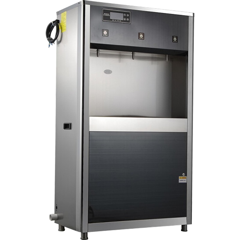 圣托(Shentop)全自动净化水开水器 5级400G RO反渗透开水机 触摸温热式学校医院直饮机 STK-E3