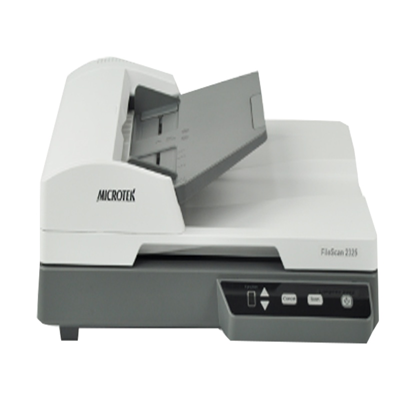 中晶(MICROTEK) FileScan 2325 A4幅面自动馈纸+平板双平台扫描仪 扫描速度25ppm