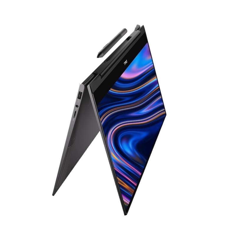 戴尔(DELL)灵越7000 魔方7391-7505TB 13.3英寸二合一变形本 触屏翻转合金超轻薄笔记本电脑(i5-10210U 8G 512GB PCIe固态 指纹)标配