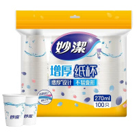 妙洁 MDCA100 一次性纸杯子270ml (单位:件)