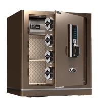 大一家用保险柜 指纹办公大型保险箱床头 防盗密码保管柜60CM 新款加粗菱形锁栓防撬 智能wifi指纹密码保管箱