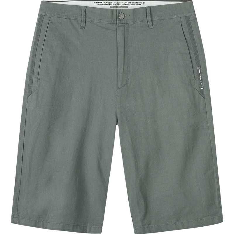 森马男装休闲裤男潮韩版舒适六分裤夏天弹力裤子青少年2019新款