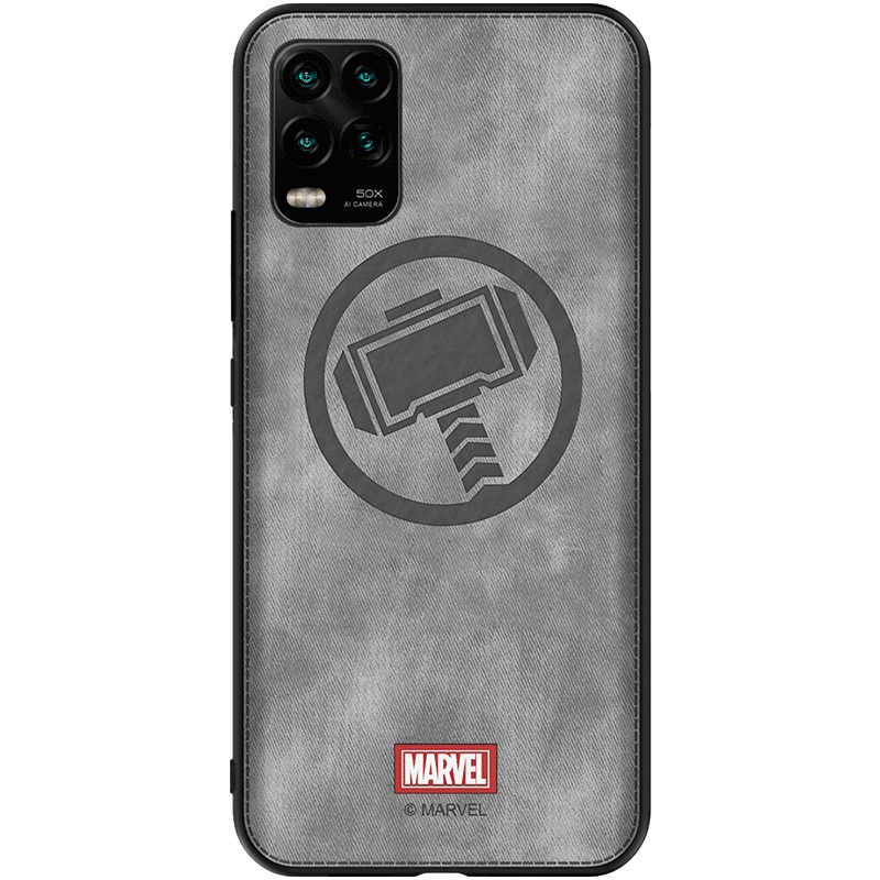 漫威小米10手机壳10pro保护套个性创意潮网红情侣款优加硅胶防摔小米10青春版美国队长钢铁侠雷神黑豹欧美风