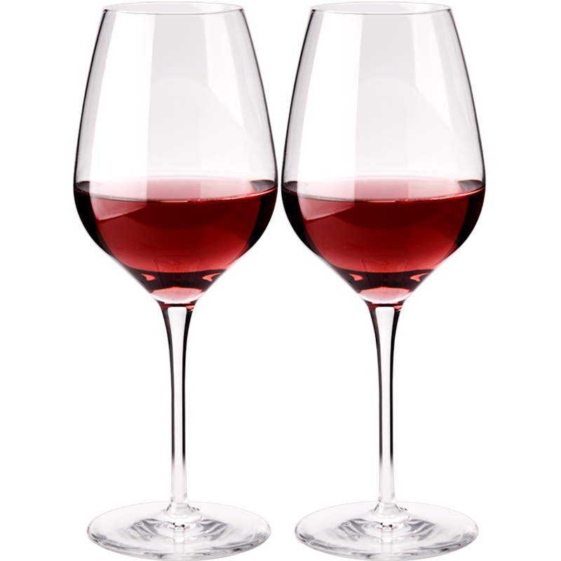 Cheer启尔 意大利进口水晶Lantern葡萄酒杯红酒杯高脚杯430ml 2支装