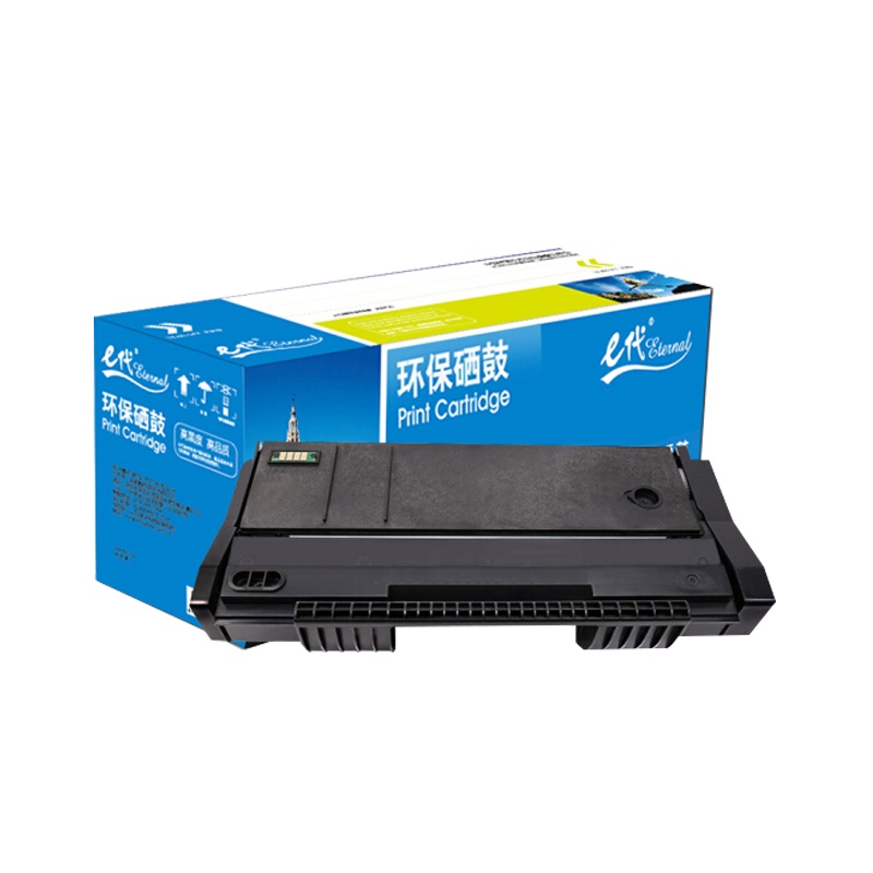 e代 SP111C型 硒鼓 适用理光Ricoh 111/SU/SF墨粉盒黑色