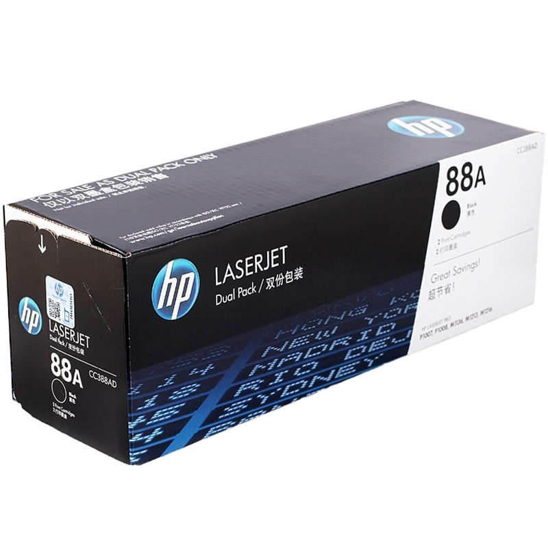 惠普 CC388A黑色硒鼓