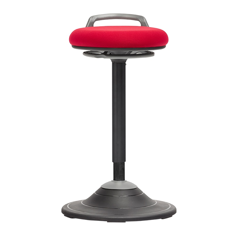 和顿半站式人体工学椅 电脑椅家用办公椅 健康半坐姿椅 马鞍椅子全方位微摇 可旋转升降办公书桌椅子工程学护脊轻奢学习座椅凳