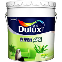 多乐士（dulux）A991 家丽安净味 内墙乳胶漆 油漆涂料 墙面漆白色