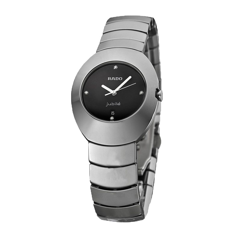 雷达(RADO)瑞士手表Ovation系列时尚休闲简约商务石英女士手表R26494712