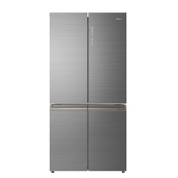 海尔(Haier)549升 十字对开门冰箱1级能效 变频无霜 干湿分储 彩晶玻璃面板 五区精储 BCD-549WDGX