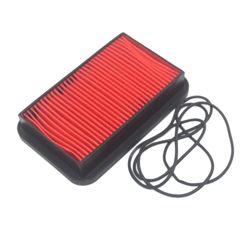 适用适用于适用五羊本田WH125-7-8-12-11统御锋朗新锋翼摩托车空气滤芯清器 新锋翼副厂滤芯带胶圈
