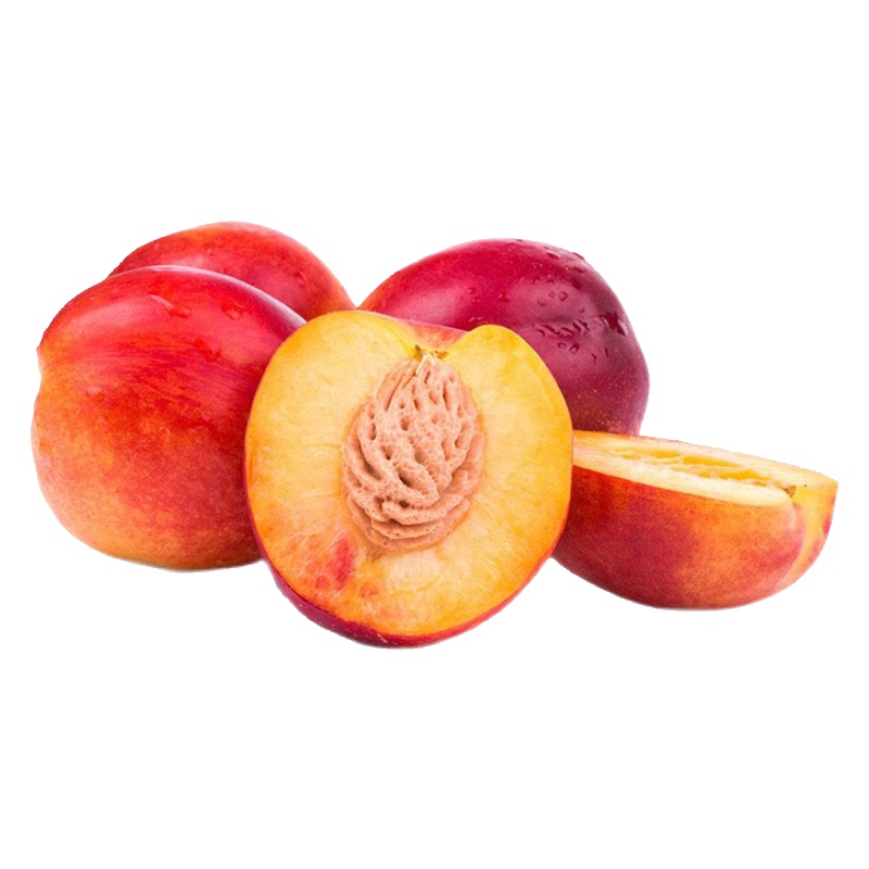 黄心油桃净重5斤大果装(单果规格70g+)黄心黄肉脆甜油桃无毛桃子产地直采现摘应季新鲜水果