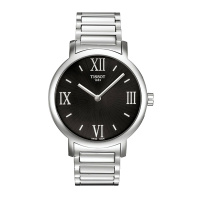 天梭(TISSOT)T-Trend乐真系列时尚钢带石英女士手表T034.209.11.053.00