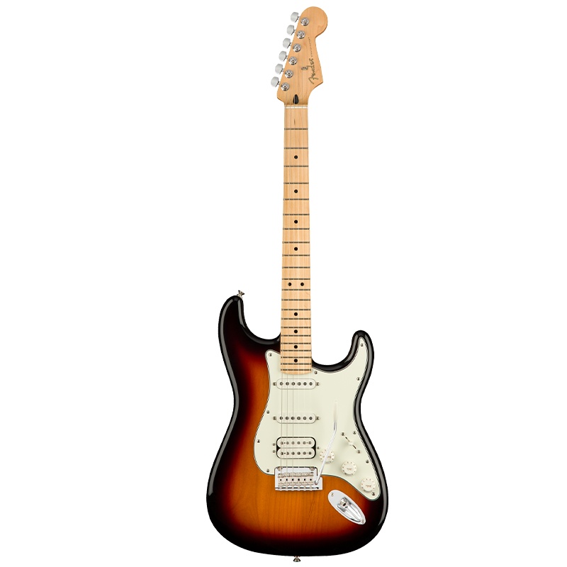 芬达电吉他(Fender)Player 玩家系列stratocaster单单双枫木指板电吉他
