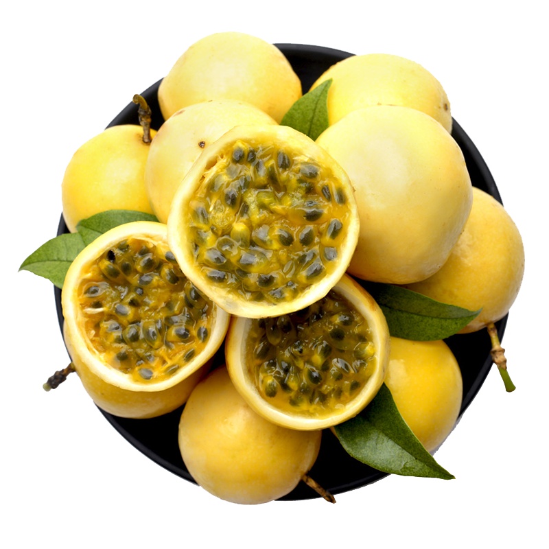 福建漳州 黄金百香果10颗装 单果75g起 新鲜水果