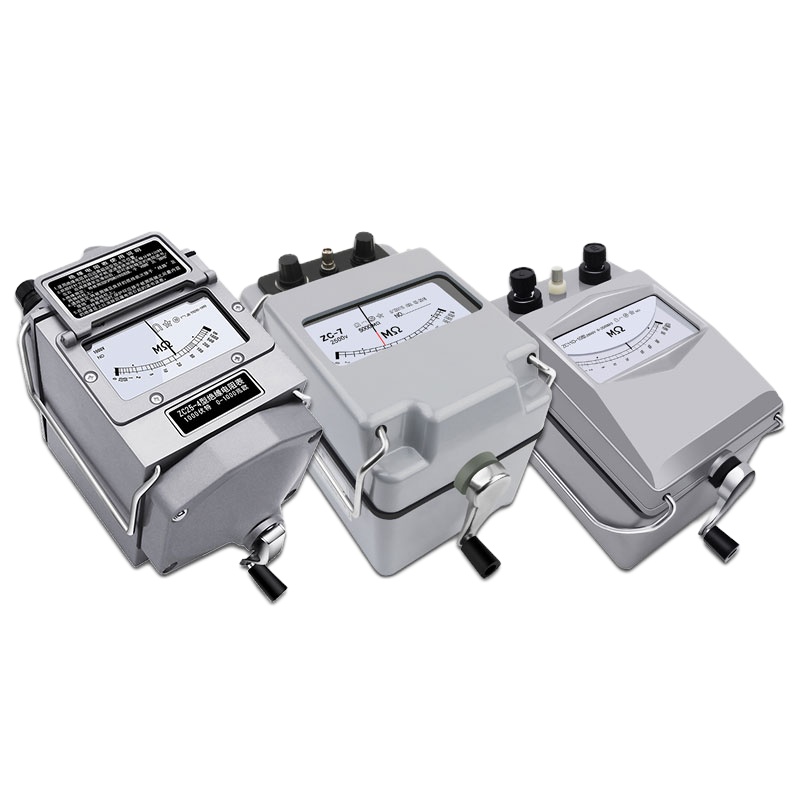 企采严选 祥瑞德仪器zc25-3电工摇表500v