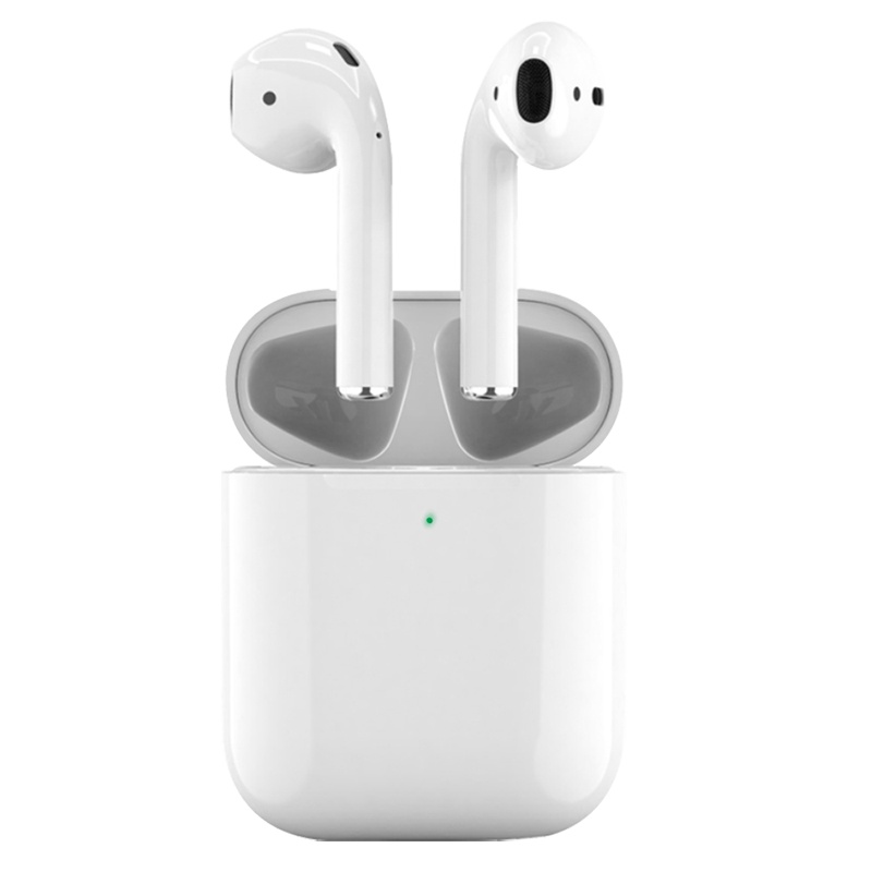 铁达信无线蓝牙耳机立体声TWS-20蓝牙5.0一键操作高速传输ios安卓全兼容持久续航智能触控舒适入耳智能语音