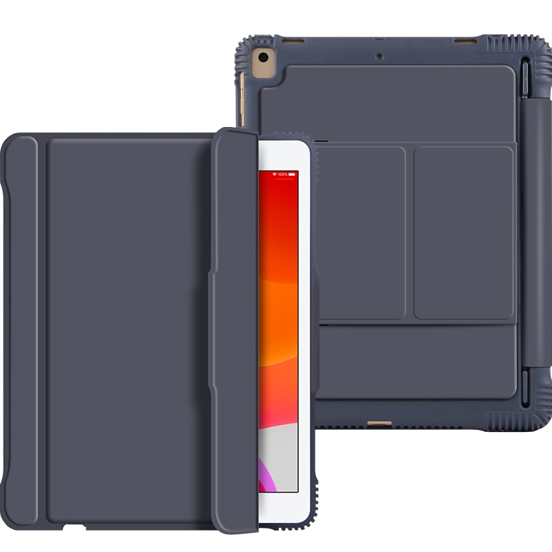 久宇 iPad Air键盘保护套苹果9.7英寸A1474平板A1475/6蓝牙键盘皮套iPad Pro 9.7英寸外套
