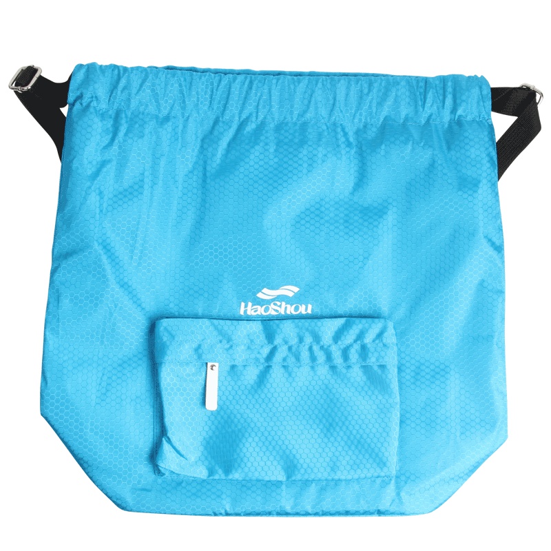 号手游泳包女健身潮流干湿分离防水抽绳双肩男洗漱收纳休闲沙滩包