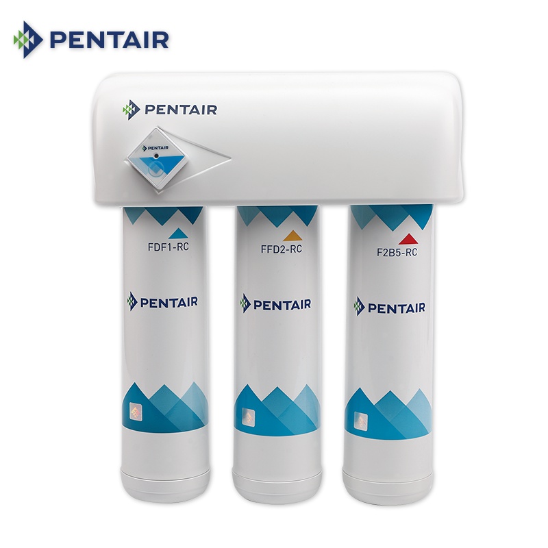 美国.滨特尔(PENTAIR)厨下式家用直饮净水器超滤机 F3000-A2 特效除农残及抗生素 2L/分钟超大流量0废水