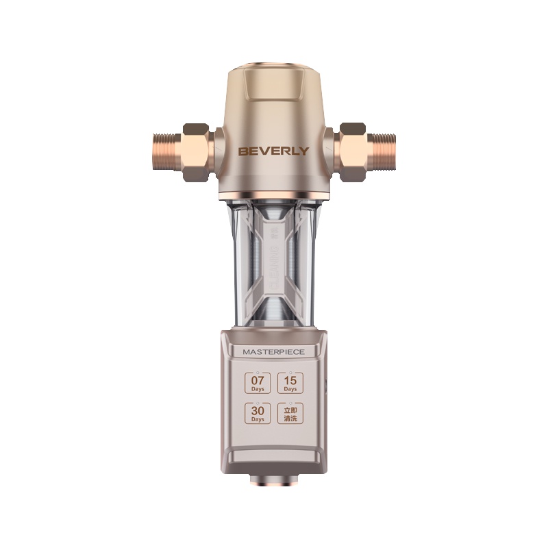 美的(Midea)比佛利前置过滤器净水器家用中央净水机自来水过滤器QZBW20S-16 3T/h出水量 40微米过滤精度