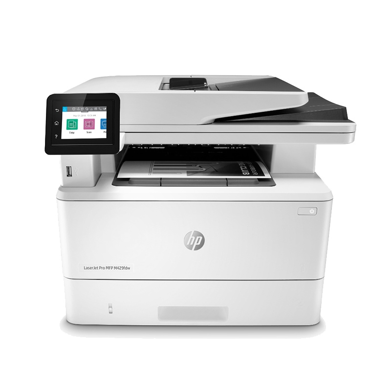 惠普(hp) M429fdw 激光多功能一体机 无线打印复印扫描传真 商务办公机 自动双面打印 M427系列升级型号