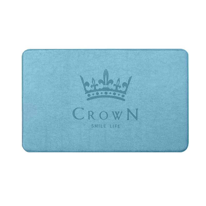 卫生间门口吸水地垫厕所洗手间门垫浴室防滑脚垫子卧室地毯家用加厚