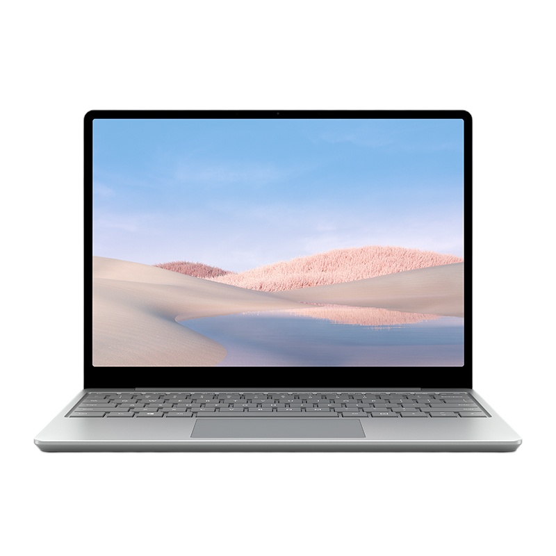 微软(Microsoft)Surface Laptop Go 超薄本触控笔记本亮铂金12.4英寸 i5-1035G1 8G 256G 固态 金属键盘 网课办公 Win10专业版