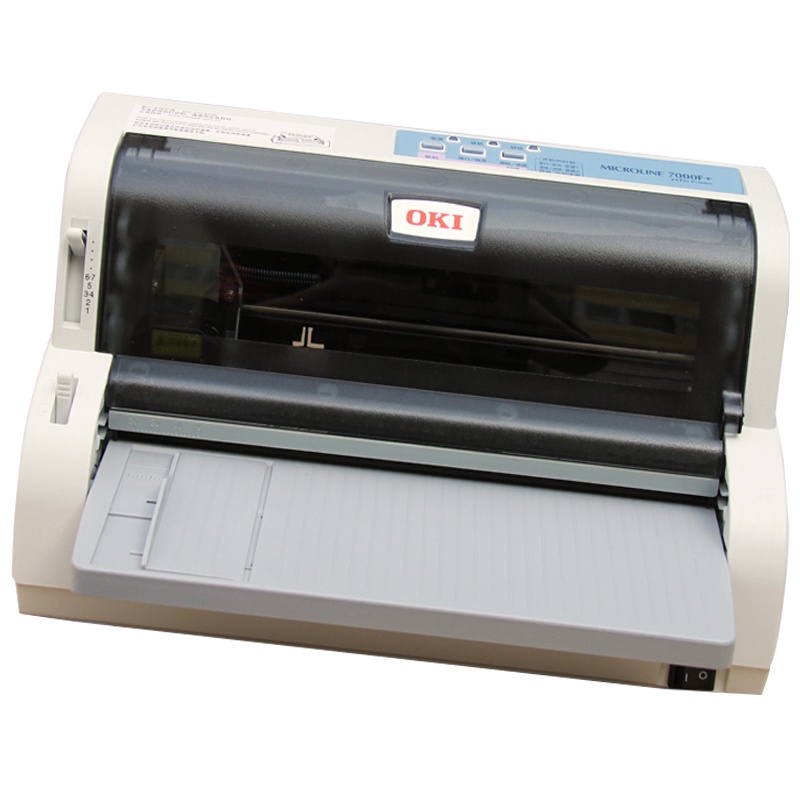 OKI 7000F+ 后进纸针式打印机