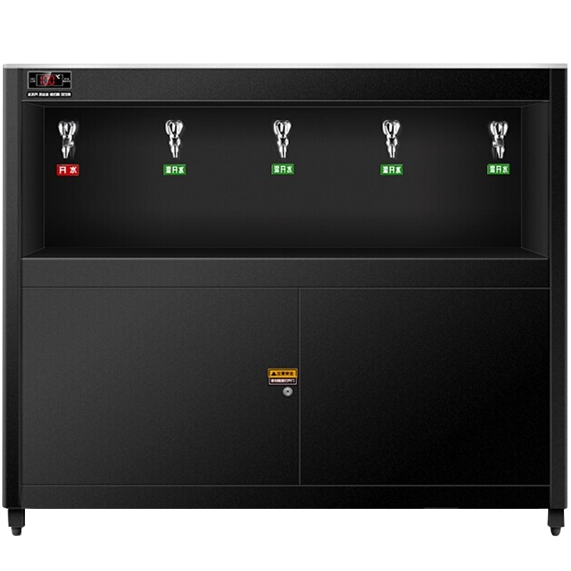 德玛仕直饮水机 商用烧水机 学校用开水器 大型不锈钢 一开四温工程定制 SRZ-60/SRZ-5L(全黑)