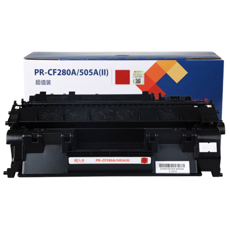 天威 CF280AG标准版硒鼓 单支装 2700页 适用惠普HP 400 M401DN P2035 蓝包装