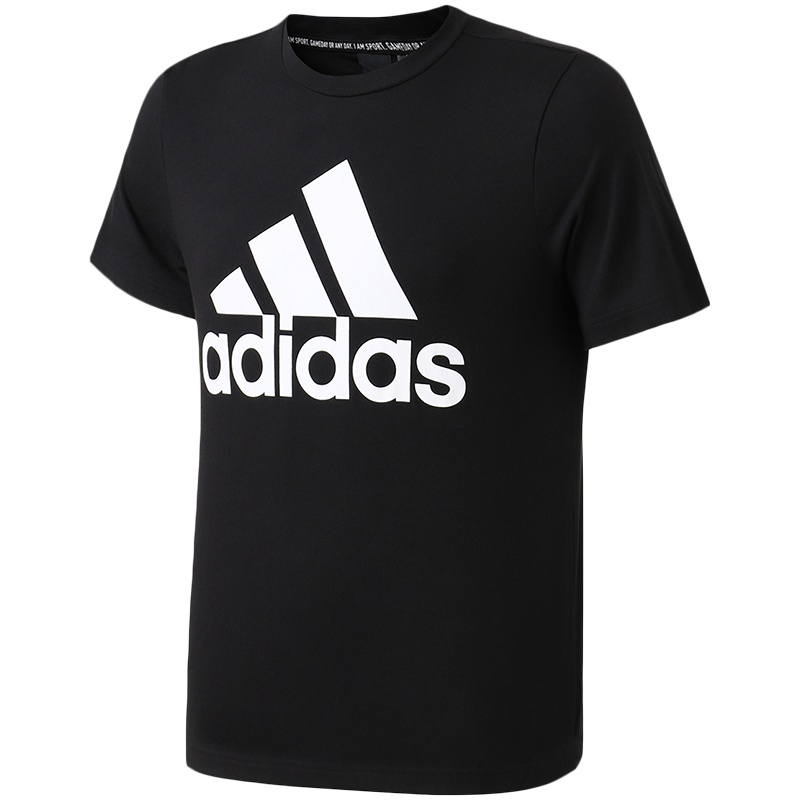 【自营】adidas男服短袖T恤圆领运动休闲运动服DT9933