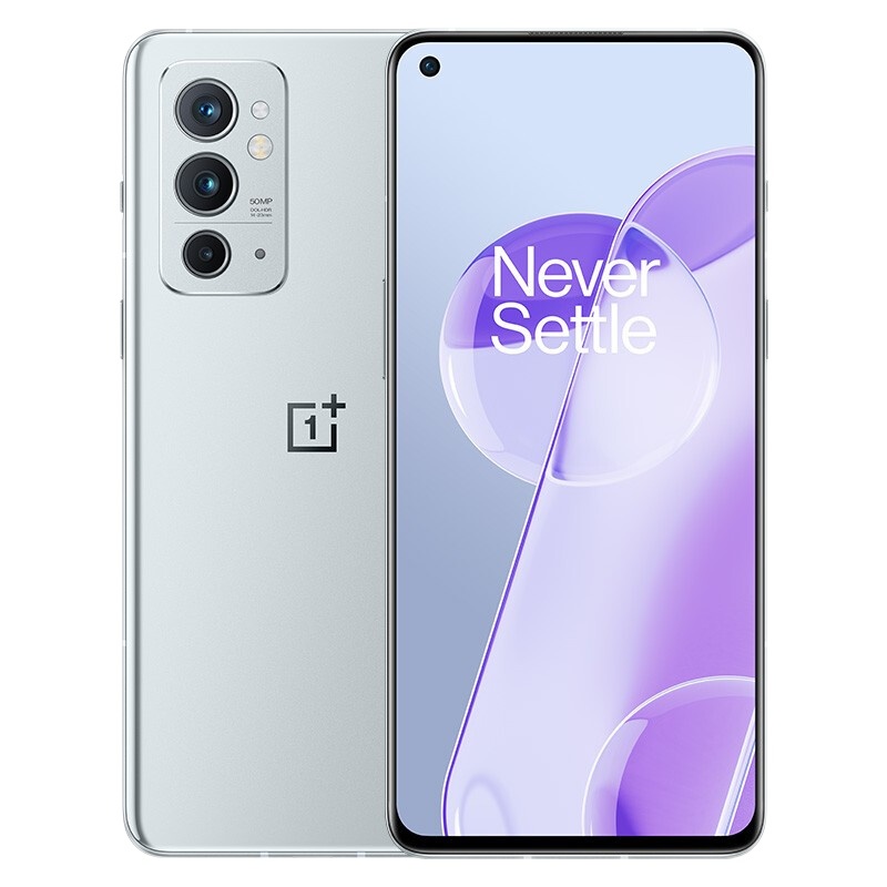 OnePlus一加9RT 骇客银 8GB+256GB 智能手机新品5G商务游戏官方旗舰正品女性拍照