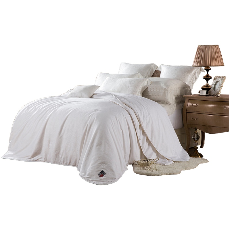 LOVO 家纺罗莱生活出品波兰进口鹅绒臻品立体鹅绒被被子被芯