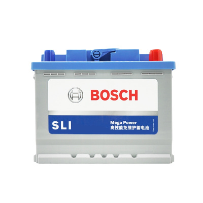 博世(BOSCH)蓄电池L2-400适配大众途安/途观/朗行/朗逸/速腾/宝来/科鲁兹60Ah汽车电瓶 以旧换新