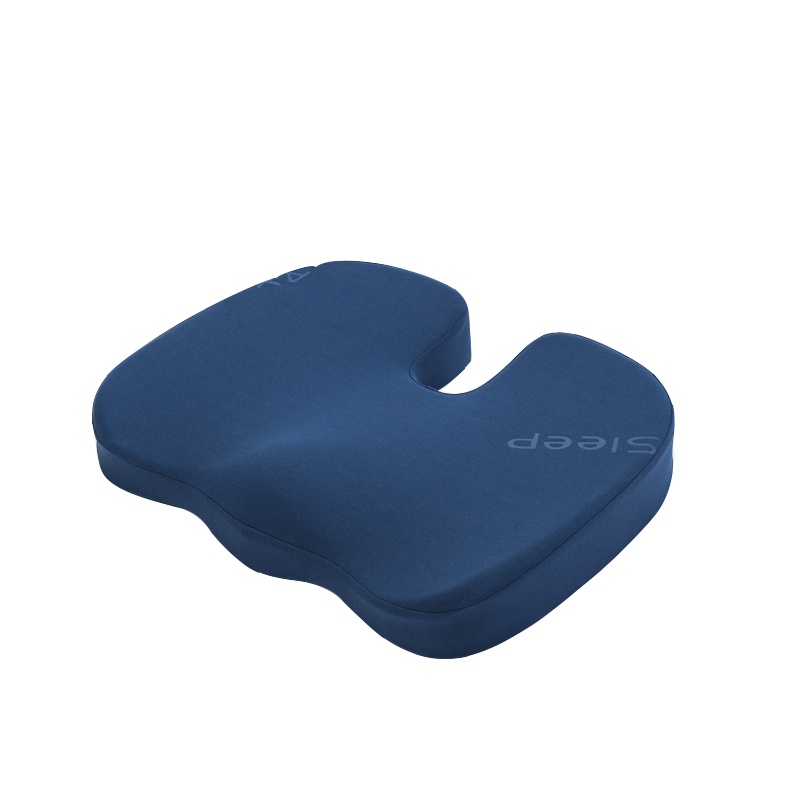 AiSleep睡眠博士减压高级玉米面料坐垫 慢回弹坐垫 汽车坐垫 办公室椅子坐垫 45*37*7