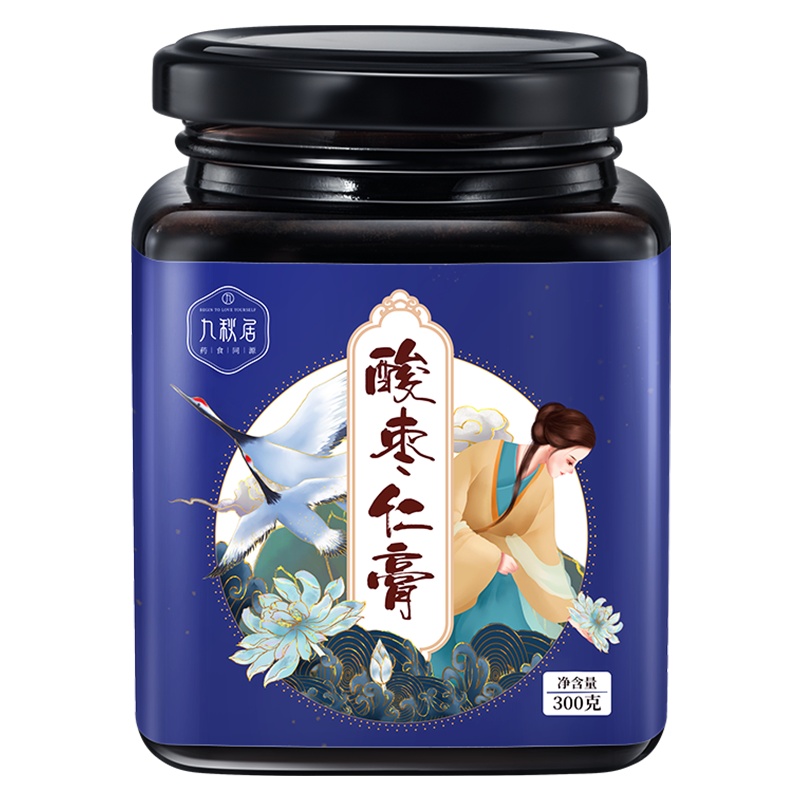 九秋居酸枣仁百合茯苓膏无添加