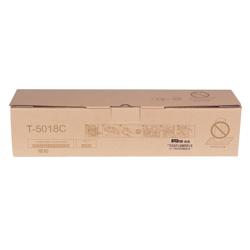 科思特 T-5018C（带芯片） 粉盒 适用东芝 e-STUDIO 2518A（单位：支）黑色