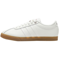 阿迪达斯女鞋板鞋网球COURTSET休闲运动鞋F35772