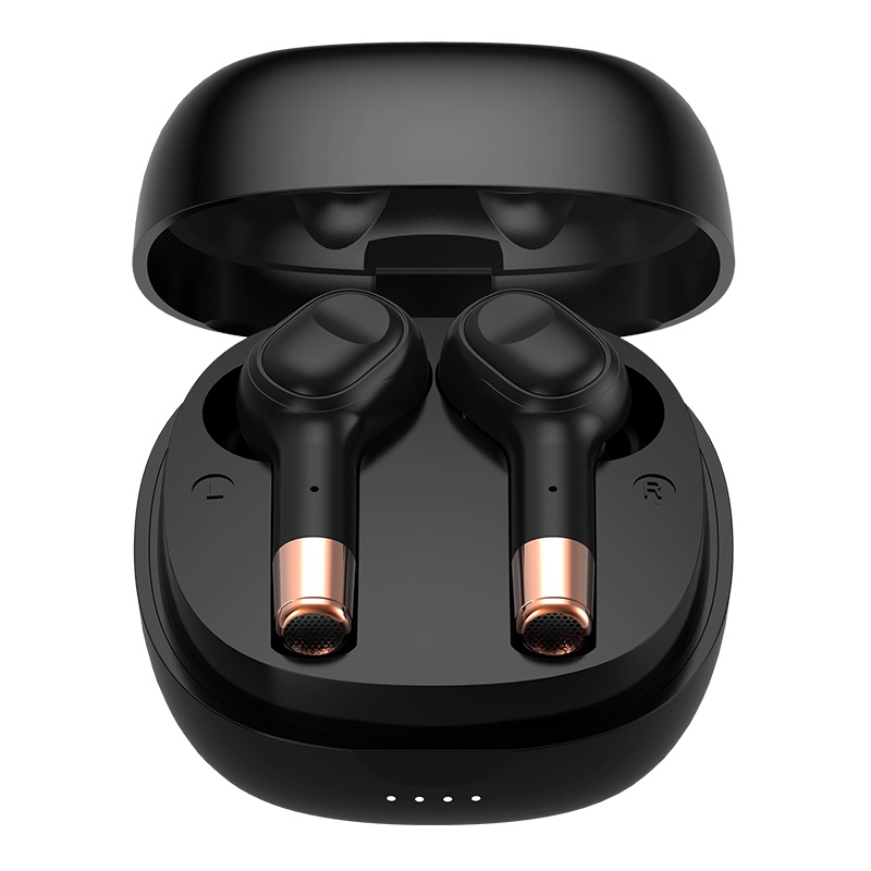 havit/海威特I108 真无线 蓝牙耳机 5.0 双动圈 入耳式 游戏运动 重低音 华为oppo苹果小米 男女 通用