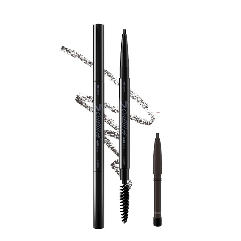 玛丽黛佳自然生动眉笔0.2g防水防汗不易脱色眉粉刷持久一字眉雾眉初学者女