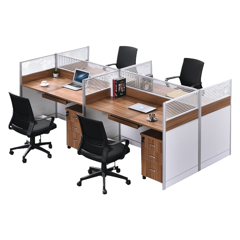 迅众 老板桌不含椅1800*800*750mm 办公家具经理老板总裁桌简约现代大气中式大班台主管办公桌椅组合主管办公桌