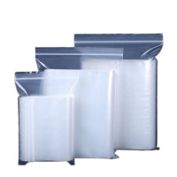 企购优品透明自封袋包装袋保鲜袋密封袋密实袋34*45cm 100个装