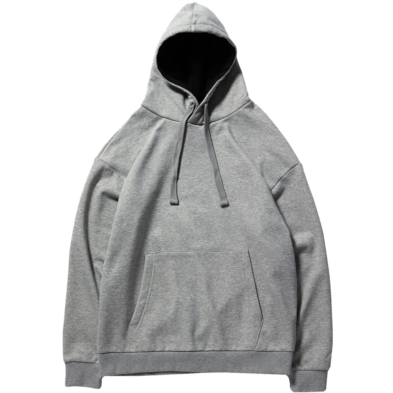 李宁 运动生活系列 男款运动卫衣AWDNA77宽松连帽卫衣