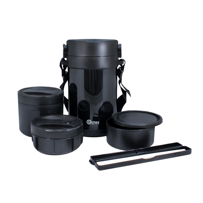 珍珠生活保温饭盒